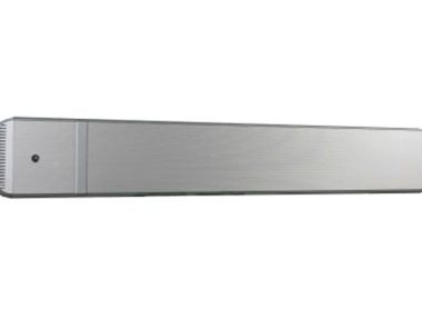 Mo-El Hot-Top ingebouwde dimmer silver 2200W -1410x201x58mm