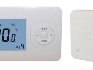 Optima draadloze pro wifi thermostaat - te combineren met TC25 - Tuya smart app