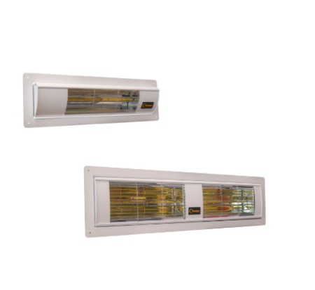 Inbouw terrasverwarming