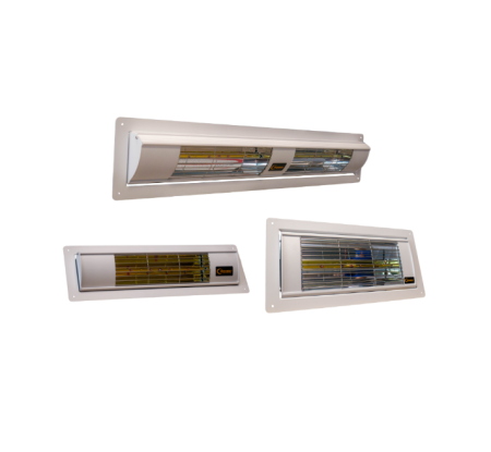 Inbouw Terrasverwarming