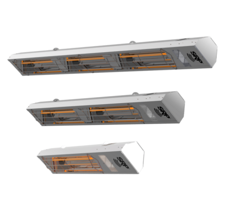 Swave carbon heaters