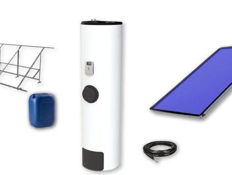 Zonneboiler HSH 300L - Complete set