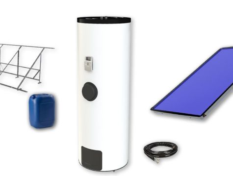 Zonneboiler HSH 400L - Complete set