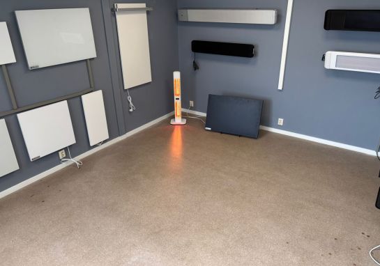 Afspraak in onze showroom