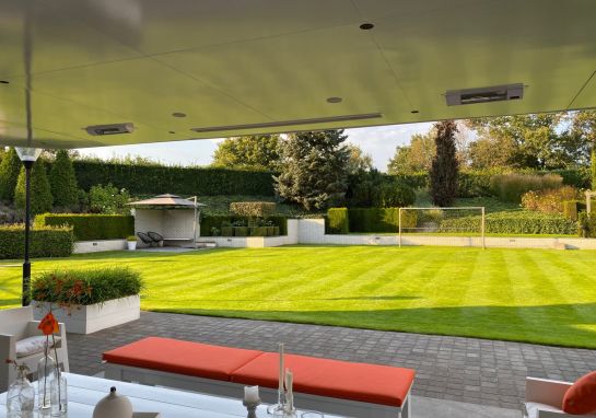 Inbouw Terrasverwarming