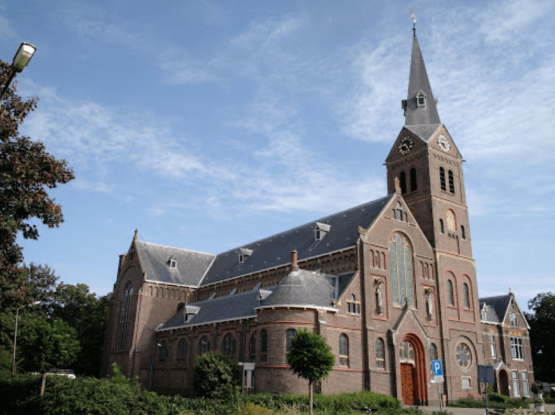 Infraroodverwarming Kerk in Limmen