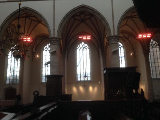 Kerkverwarming infrarood Zeeland