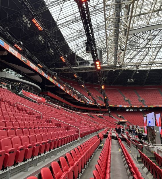 Johan Cruijff Arena - Avex international