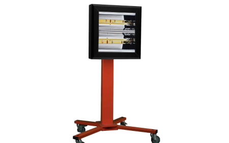 Mobiele infrarood verwarming