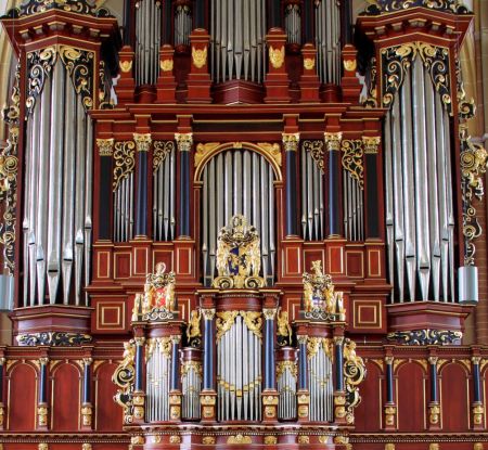 De eeuwenoude orgel