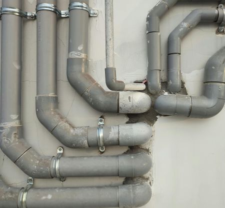 Vorstvrije opslag van waterleidingen en voedersystemen
