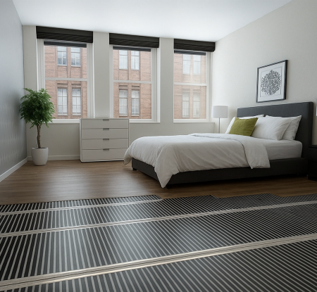 Wat voor infraroodverwarming plaats je in de slaapkamer?