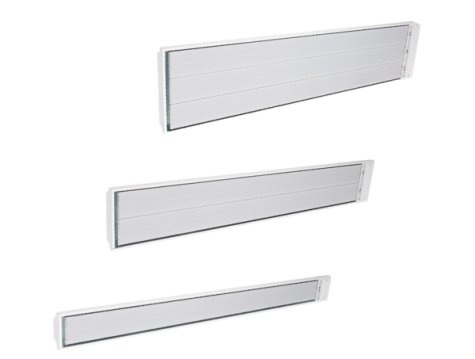 Donkerstralers (Hoogtempratuur panelen)