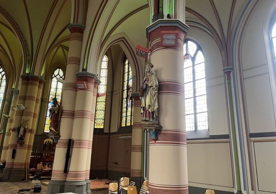 Verwarming in de Kerk