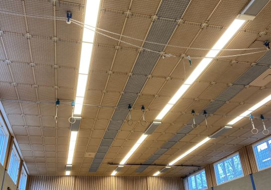 Verwarming sporthallen & tribunes