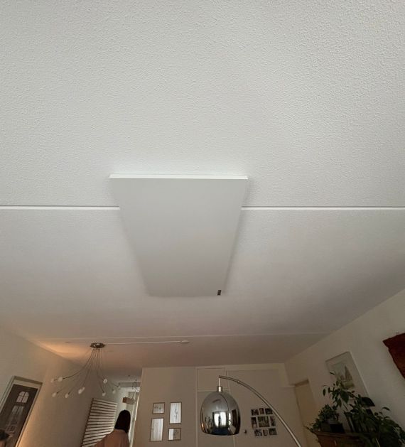 Bijverwarming zithoek - Arnhem