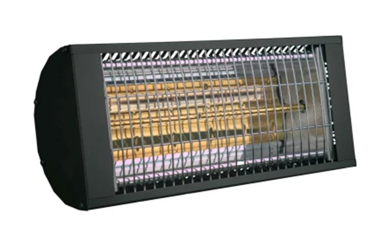 Goldsun Nova zwart 1500W afbeelding